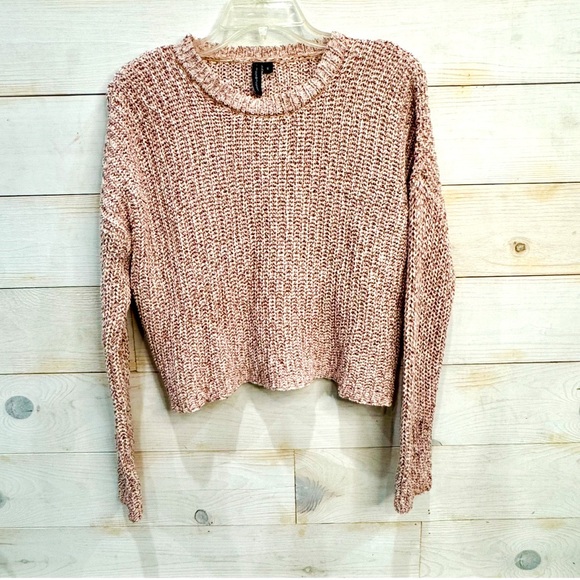 Moon & madison chunky cropped knit sweater ❤️ - Picture 3 of 8